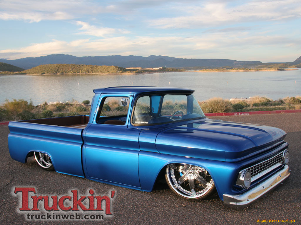 , custom, pick, up